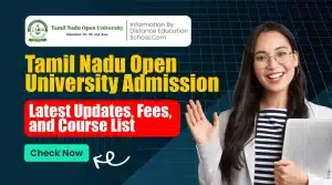 tnou admission