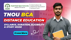 bca distance education