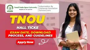 TNOU Hall Ticket