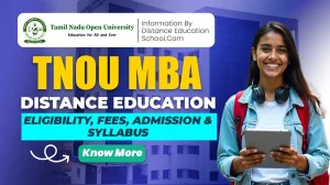 mba distance education