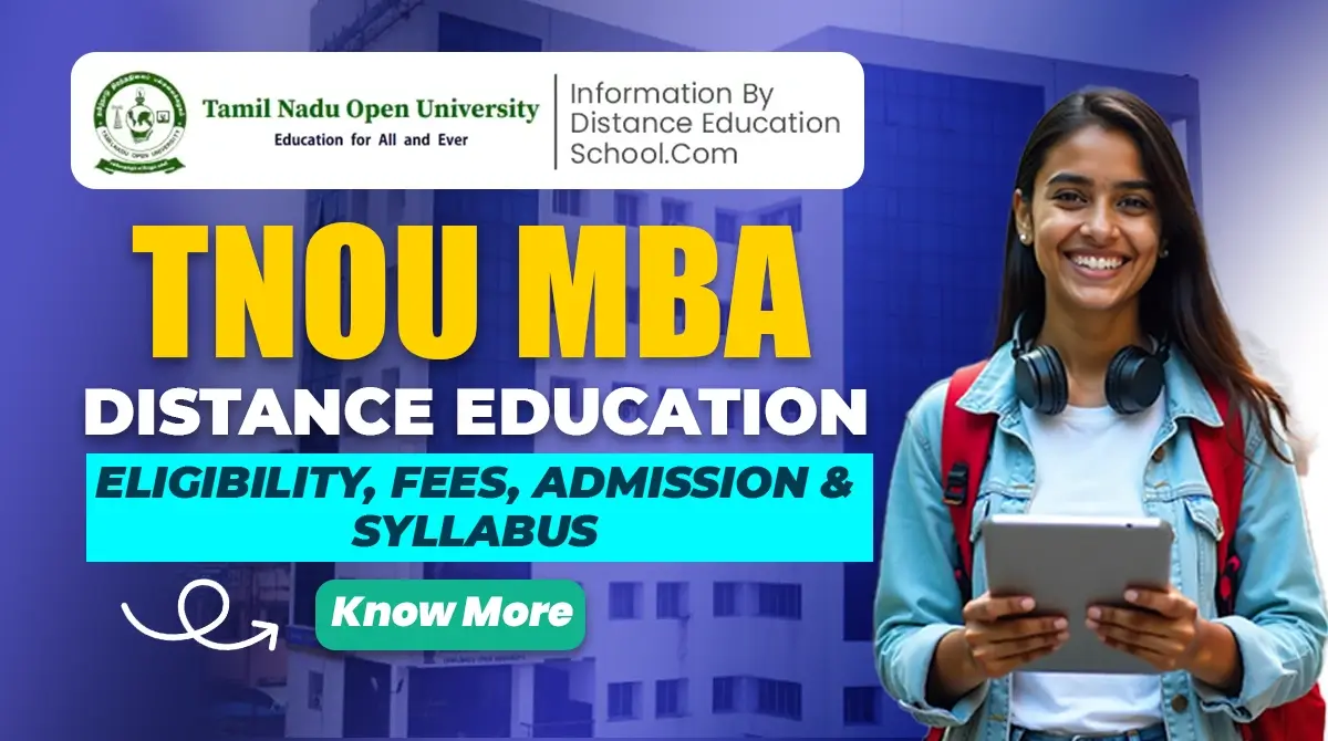mba distance education