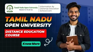 tamilnadu open university distance education