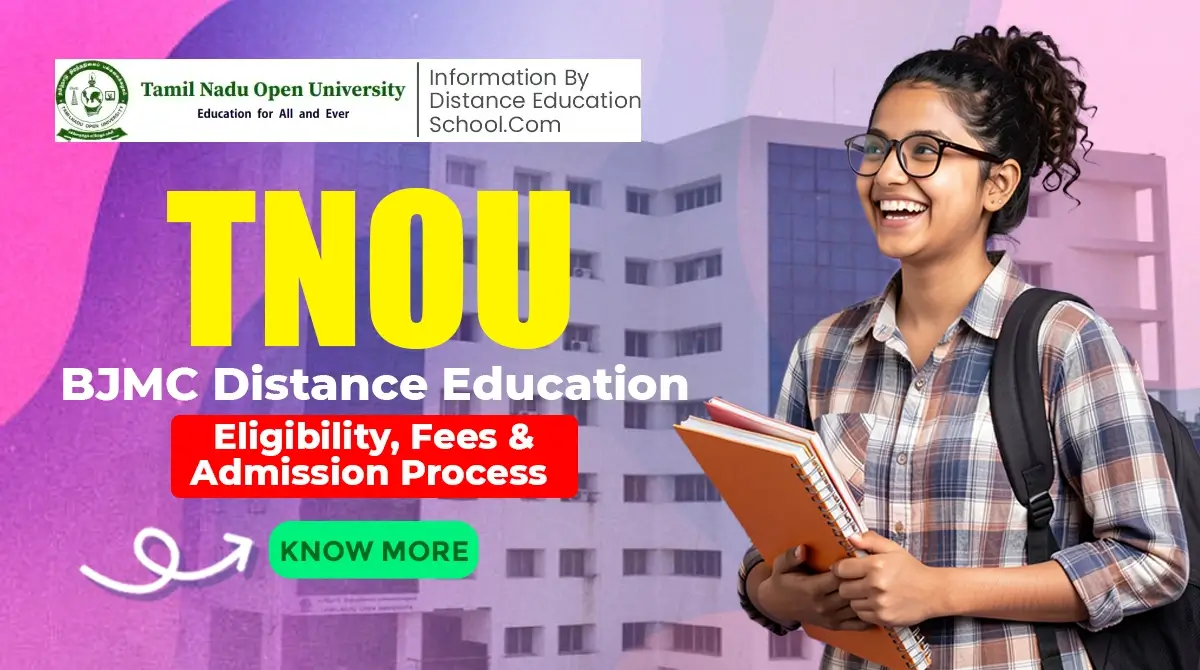 bjmc distance education