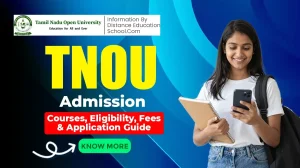 Admission TNOU