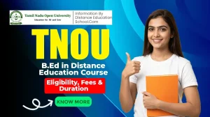 bed in distance education