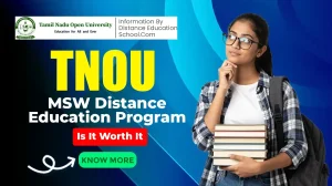 MSW Distance Education