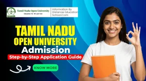 tnou open university admission