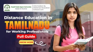 distance education in tamilnadu