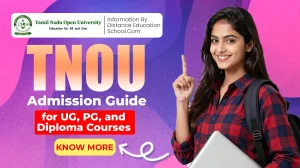 TNOU 2026 Admission