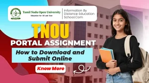 TNOU Portal Assignment
