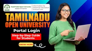 Tamilnadu Open University Portal Login 2