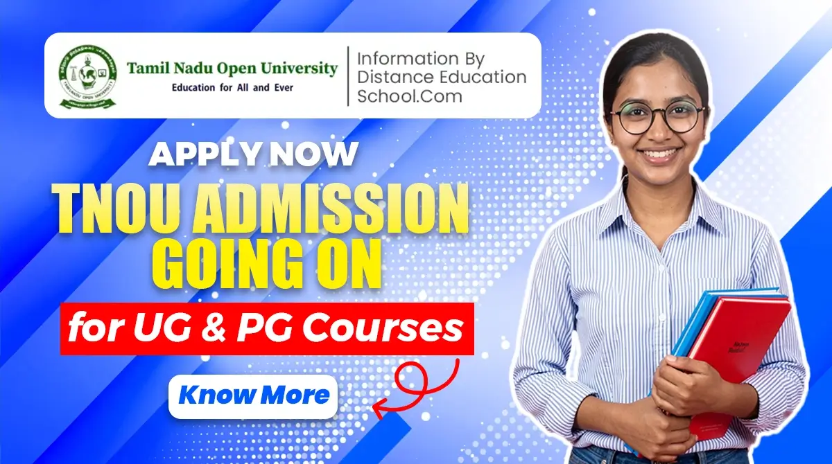 Read more about the article Apply Now: TNOU Admission Going On 2026 for UG & PG Courses