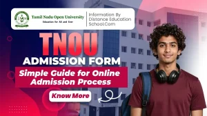 TNOU Admission Form 2026