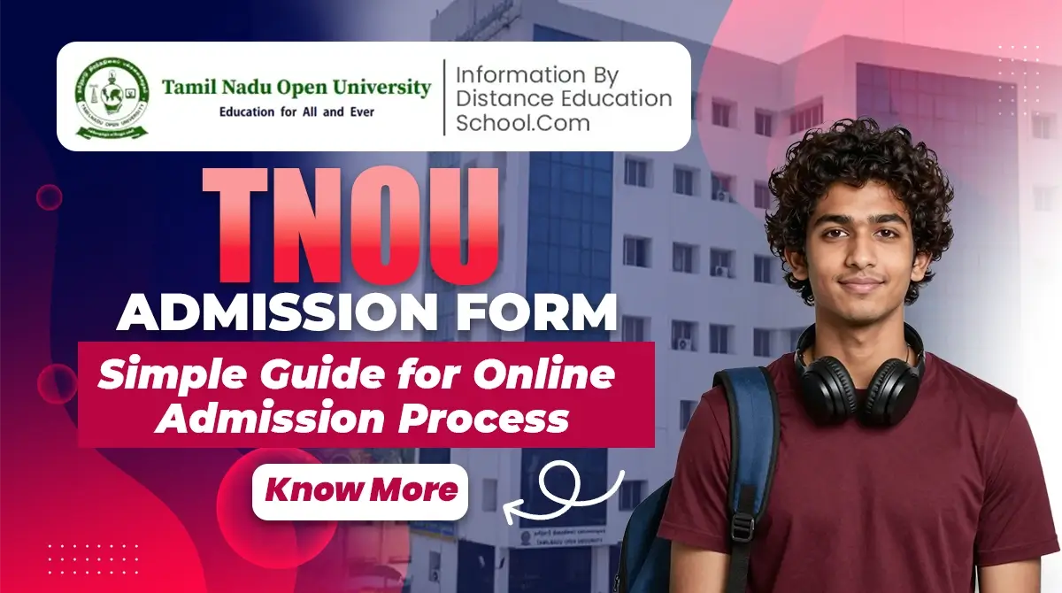 Read more about the article TNOU Admission Form 2026 – Simple Guide for Online Admission Process
