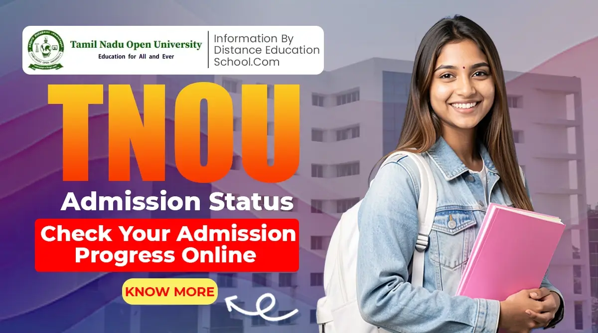 Read more about the article TNOU Admission Status 2026: Check Your Admission Progress Online