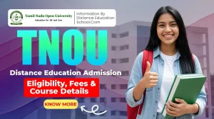 TNOU Distance Education Admission