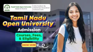 Tamil Nadu Open University Admission