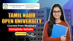 tamil nadu open university courses fees structure