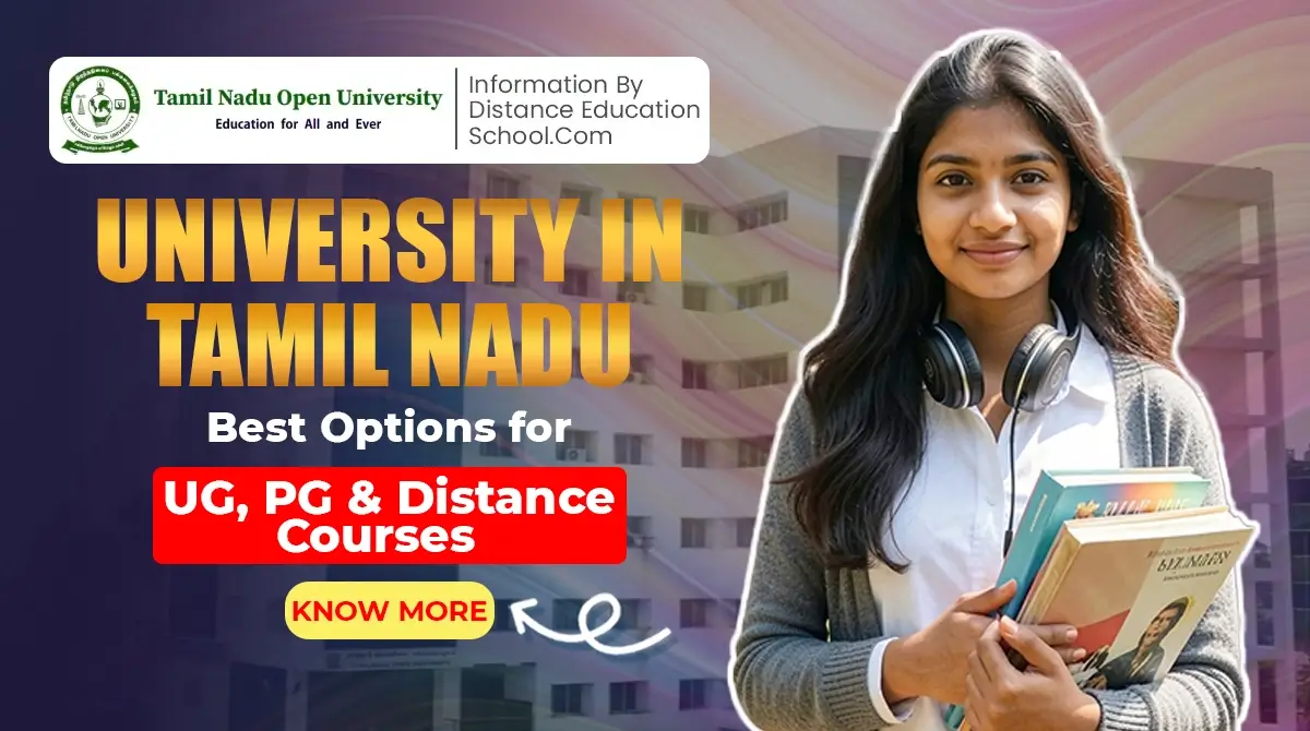 Read more about the article University in Tamil Nadu: Best Options for UG, PG & Distance Courses