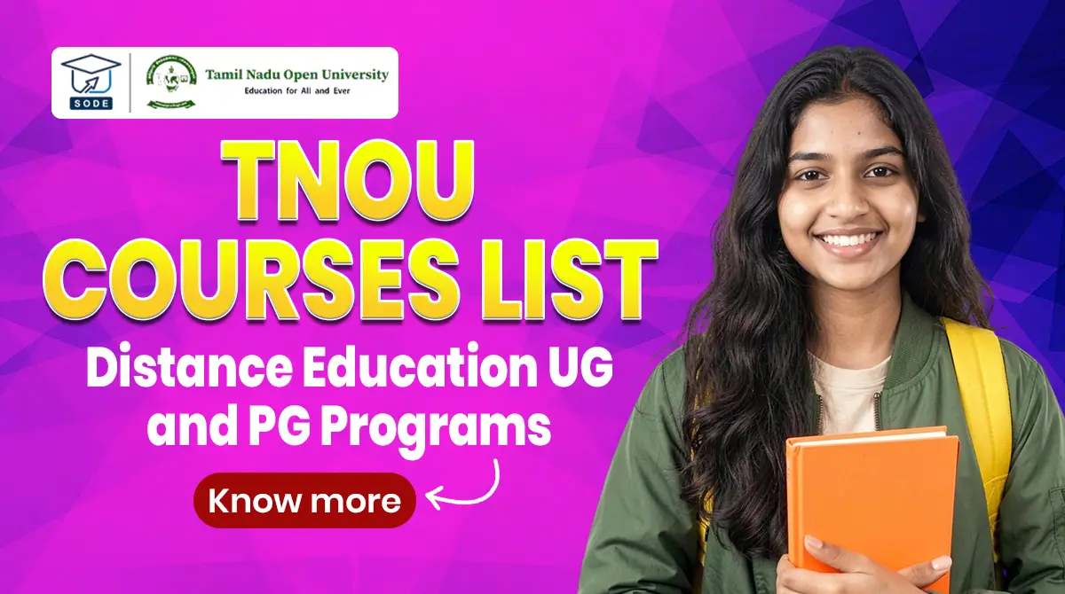 tamil nadu open university distance education courses