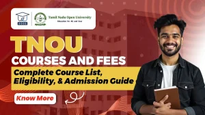TNOU Courses and Fees