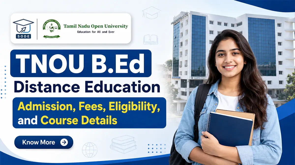 B.Ed. Distance Education