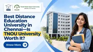 Distance Education University in Chennai